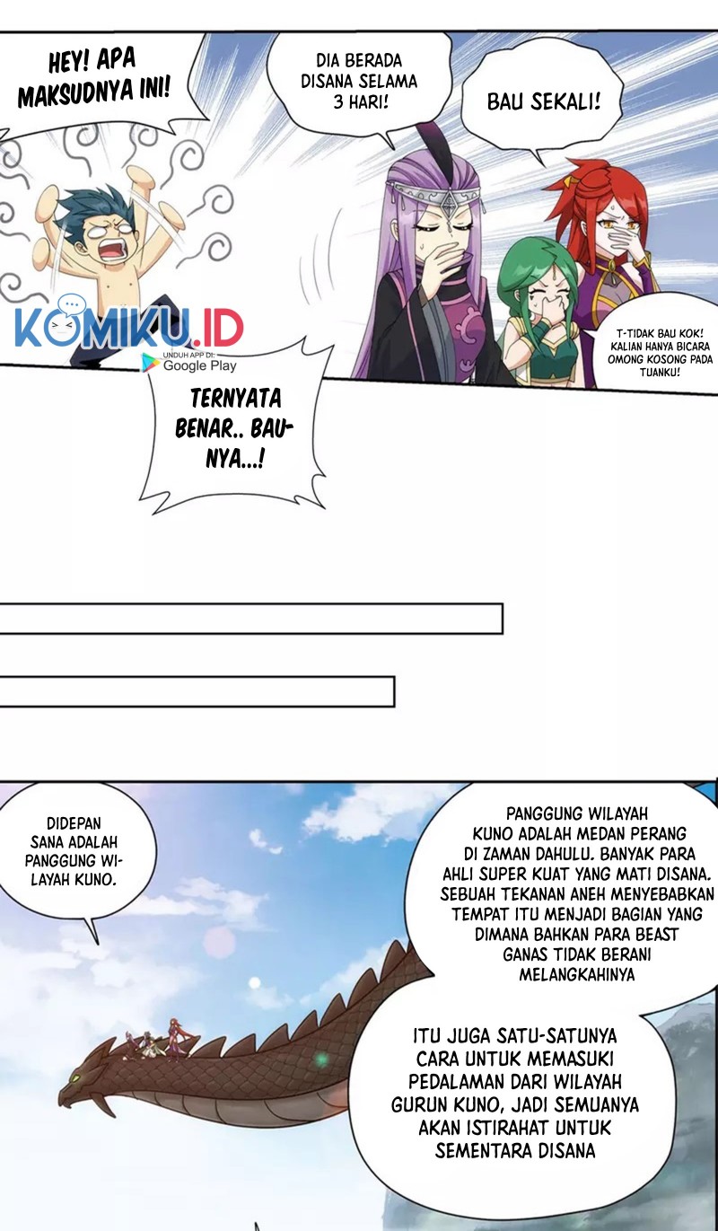 Battle Through the Heavens chapter 368